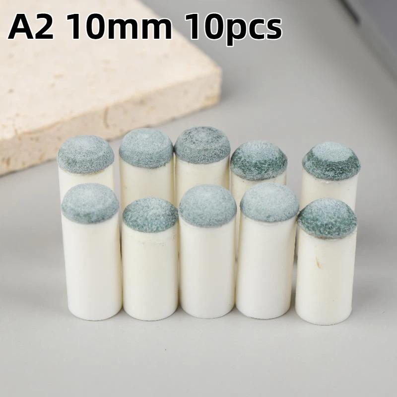 

10Pcs 9/10/11/12/13Mm Plastic Billiard Cue Spout Head Protector Pool Recreational Replacement Billiard Snooker Accessories 10mm