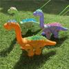 Ligh Music Glowing Musical Toy Simulation Dinosaur Model Leash Dinosaur Toy Dinosaur Pet Toy