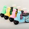 Korean Creative Electric Car Alarm Clock Student Wakes Up Clock Stationery Store Daily Necessities