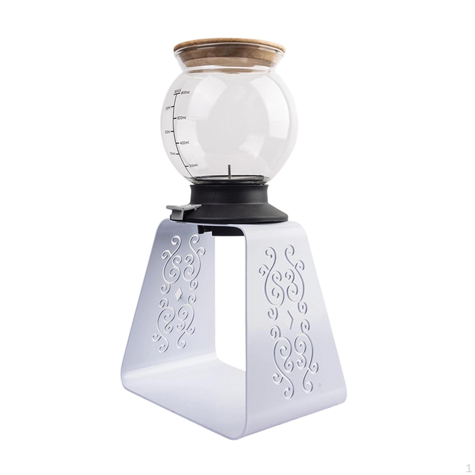 Glass Tea Dripper Stand Set Maker Practical Versatile Teapot Home Use Japanese Design Filtered