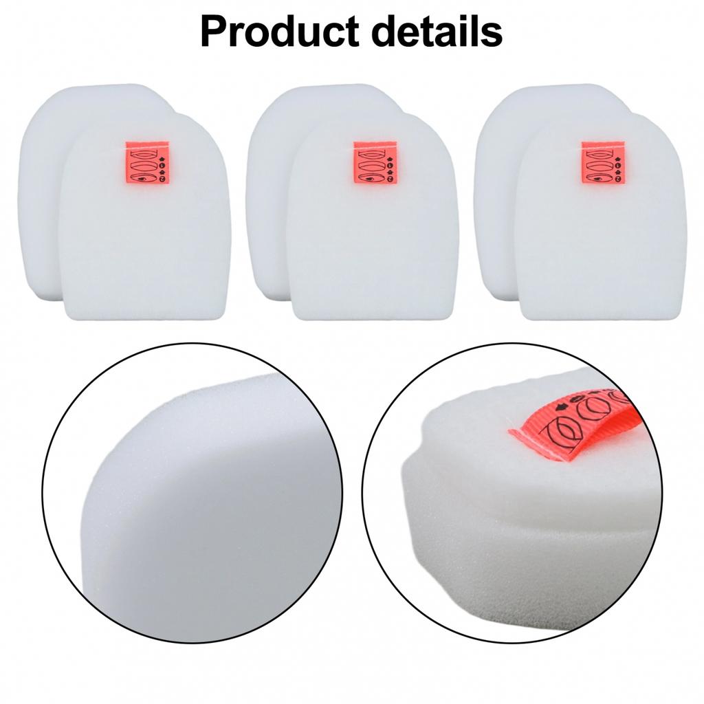 3er-Pack Vor-Motor-Filter für Shark Stratos Pro Staubsauger