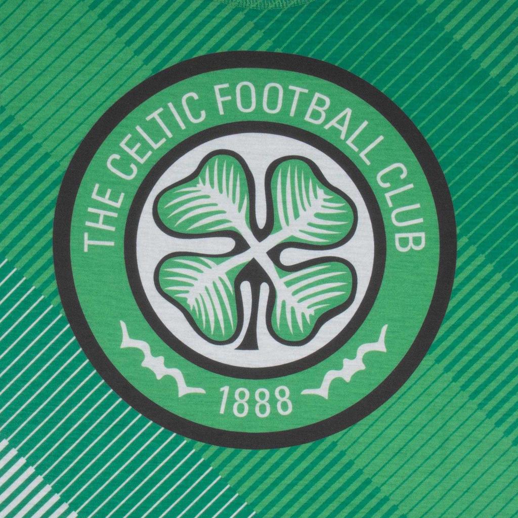 Celtic FC Baby Boys Sublimated Long Pyjama Set