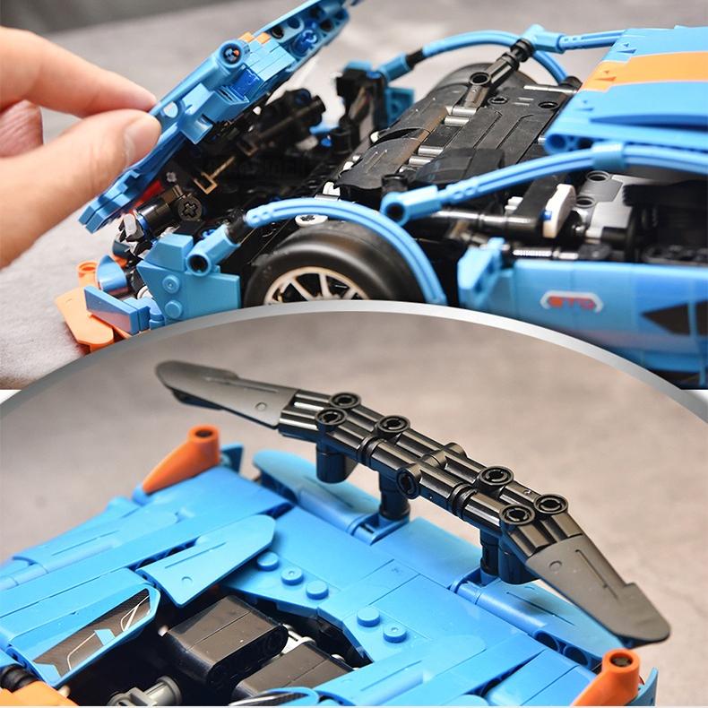 High-Quality Moc High-Quality Racing High-Quality Car Construction set High-Quality Building High-Quality Blocks High-Quality Technical High-Quality