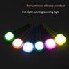 Pet Luminous Pendant, Dog Night Walking Light, Night Dog Walking Light Decoration, Anti-loss Dog Light Supplies, Cat Tag