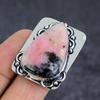 Pink Opal Handmade 925 Sterling Silver Jewelry Ring Size 6.5 O7m00