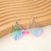 Funny Acrylic Halloween Specter Cartoon Earrings Halloween Costume Dangle Earrings for Women Party Jewelry Exaggeration