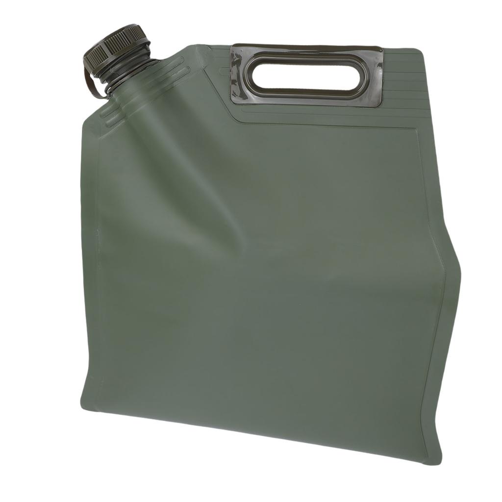 Gas Bladder TPU Leakproof Portable Handheld Gas Container Foldable Vehicle Oil Transfer Bag for Drivers Motorcycles SUVs Road Trips Green