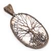 Tree OF Life Wild Horse Pendant Gemstone Jewelry,  999 Copper Wire Wrapped Handmade Pendant, Latest Design Jewelry