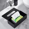 304 Stainless Steel Tissue Box with Hook