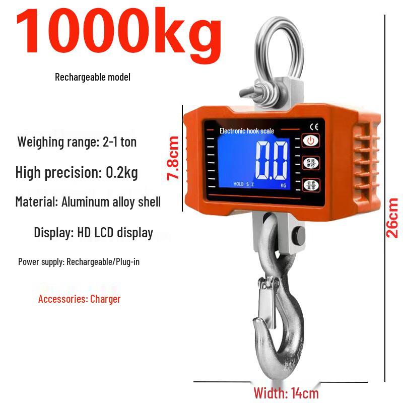 

Mini Electronic Hanging Scale