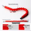 Universal Flexible Shaft Multi-Function Hand Drill Connector, Electric Screwdriver Socket, Extension Transmission Hose.
