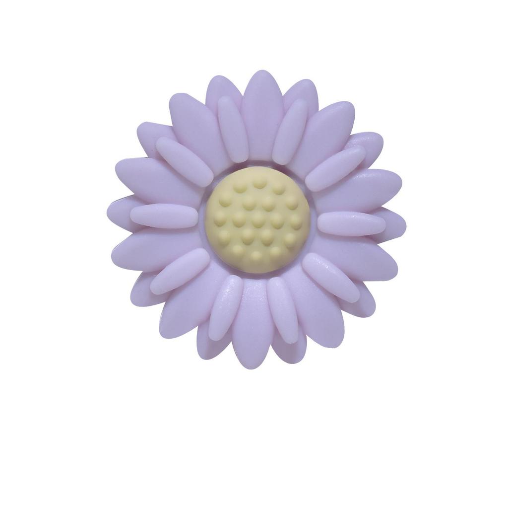 Daisy Flower Silicone Beads for DIY Jewelry & Baby Teether Bracelets