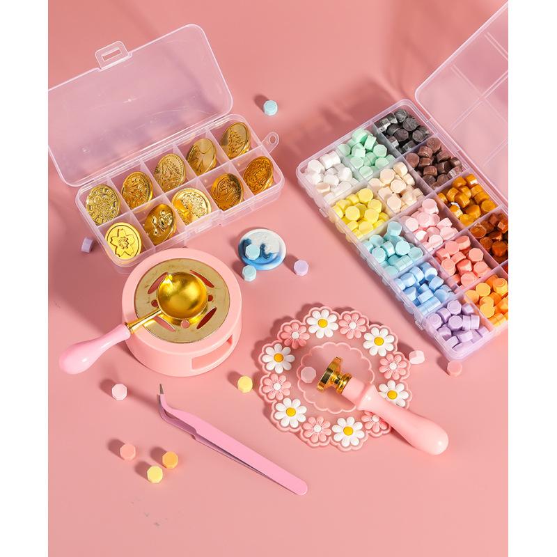 Set de ștampile de ceară, 18 buc, set de ștampile lăcuite, kit de ceară de etanșare, bricolaj, bricolaj, scrapbooking, invitație de nuntă de Crăciun, decorare