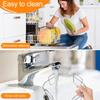 Air Fryer Rack Stackable Grill Stainless Steel Air Fryer Oven Grill Steamer Household Kitchen Cookware Small Tools