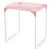 Locker Organizer Kit Maximize Space Store Magnetic Pen Holder Easy Installation Foldable Compact Locker Rack