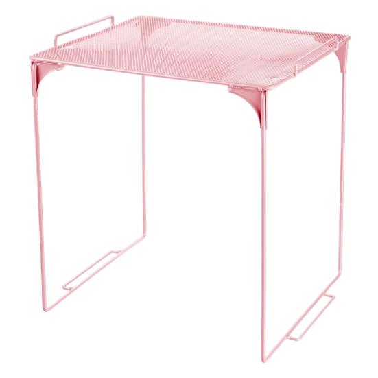 Locker Organizer Kit Maximize Space Store Magnetic Pen Holder Easy Installation Foldable Compact Locker Rack