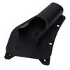 Fishing Rod Holster Plastic Belt Clip Sliding In Fishing Rod Holder for Outdoor Fly Fishing Shore Fishing Black