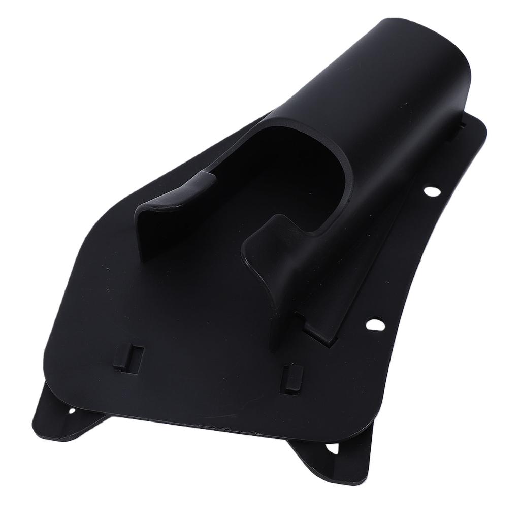 Fishing Rod Holster Plastic Belt Clip Sliding In Fishing Rod Holder for Outdoor Fly Fishing Shore Fishing Black