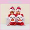 Adorable Plush Snake Doll For Year Of The Snake Festive Decoration Gift