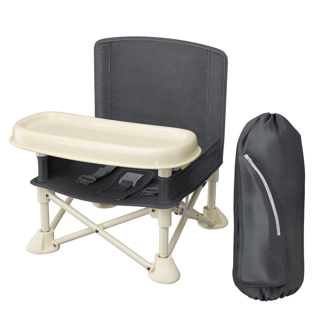SouYuuKai Baby Table Kids Eating For Safety Storage Bag Load Capacity 15kg Chair, Chair, Chair, Children, Babies, Chair, Foldable, Portable,