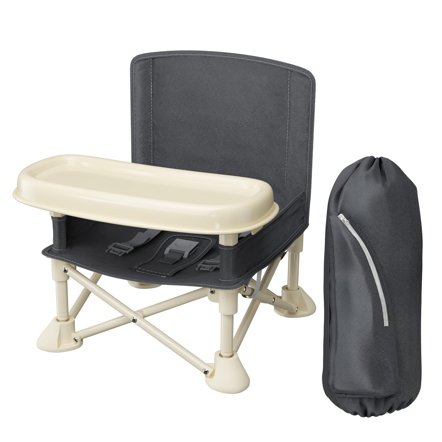 

SouYuuKai Детский столик для еды для детей, сумка для хранения, грузоподъемность 15 кг, стул, стул, детский, младенцев, стул, складной, переносной,