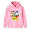 Toddler Kids Boys Girls Hoodie, Cute Baby Shark Ocean Family Friends Printed Casual Pullover Sweatshirt for Daily Wear and Holiday Gift for