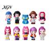 Langsam Rückprallender Knetball Anime Langsam Aufgehende Figur Weiches Fidget mit Niedlichem Beruhigendem Schreibtisch Charakter Design Tragbares Stressabbau Dekompressions Gadget