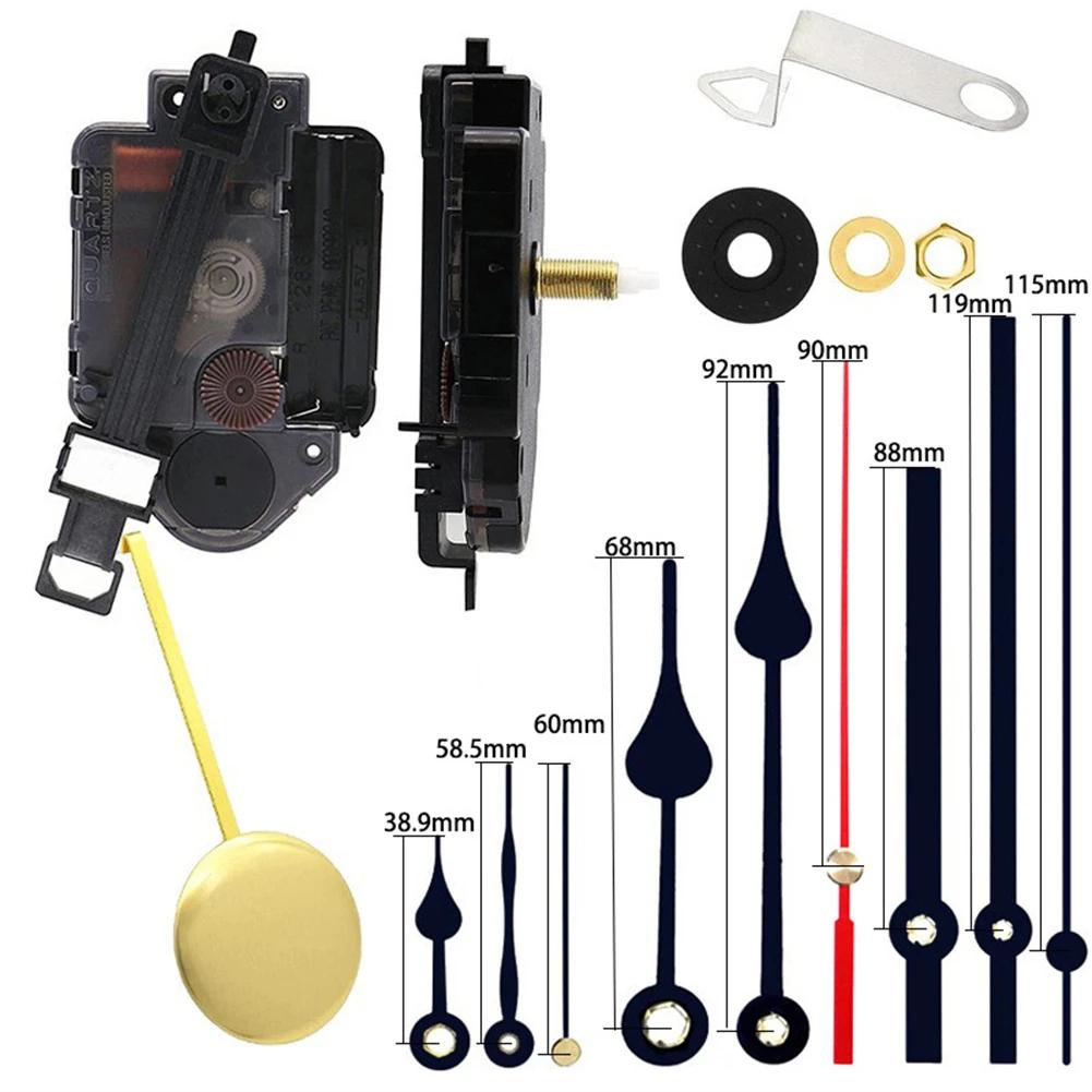 Clock Repairing DIY Clock Kit Clock Movement Set Diy 56x56x16mm Compatible With Various Designs For DIY Projects