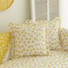 Pure Cotton Non-slip Sofa Cushion Cover – All-Season, Pastoral Style, Full Wrap