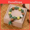 Vintage Lotus Beaded Bracelet For Men And Women With Chinese Style And Spiritual Symbols
