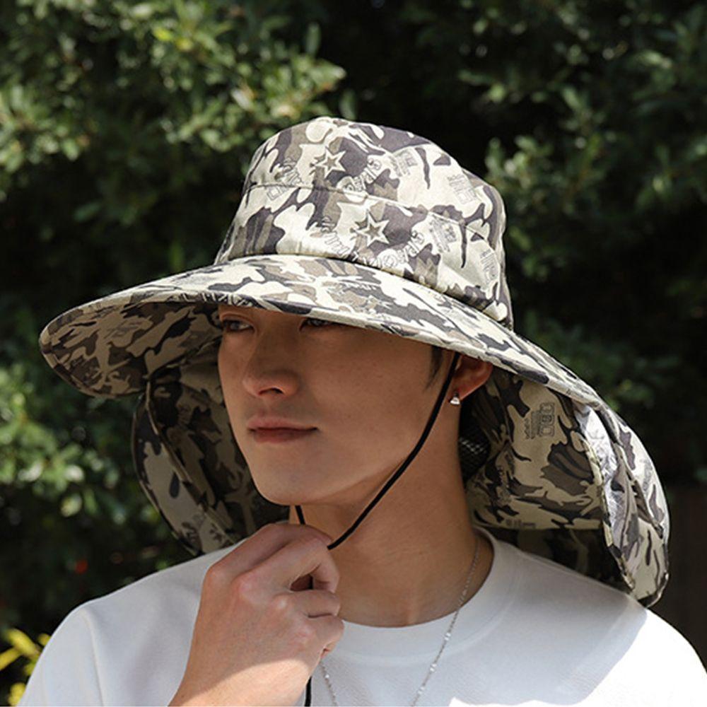 Caps Polyester Outdoor With Neck Flap 