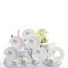 Northern Scenery Bone China Dinnerware Set