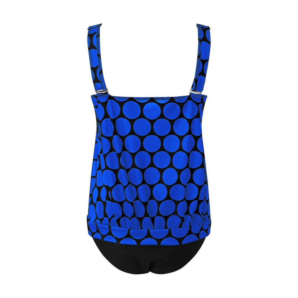 2023 Trendiger Europäischer & Amerikanischer Übergröße Sexy Print Tankini