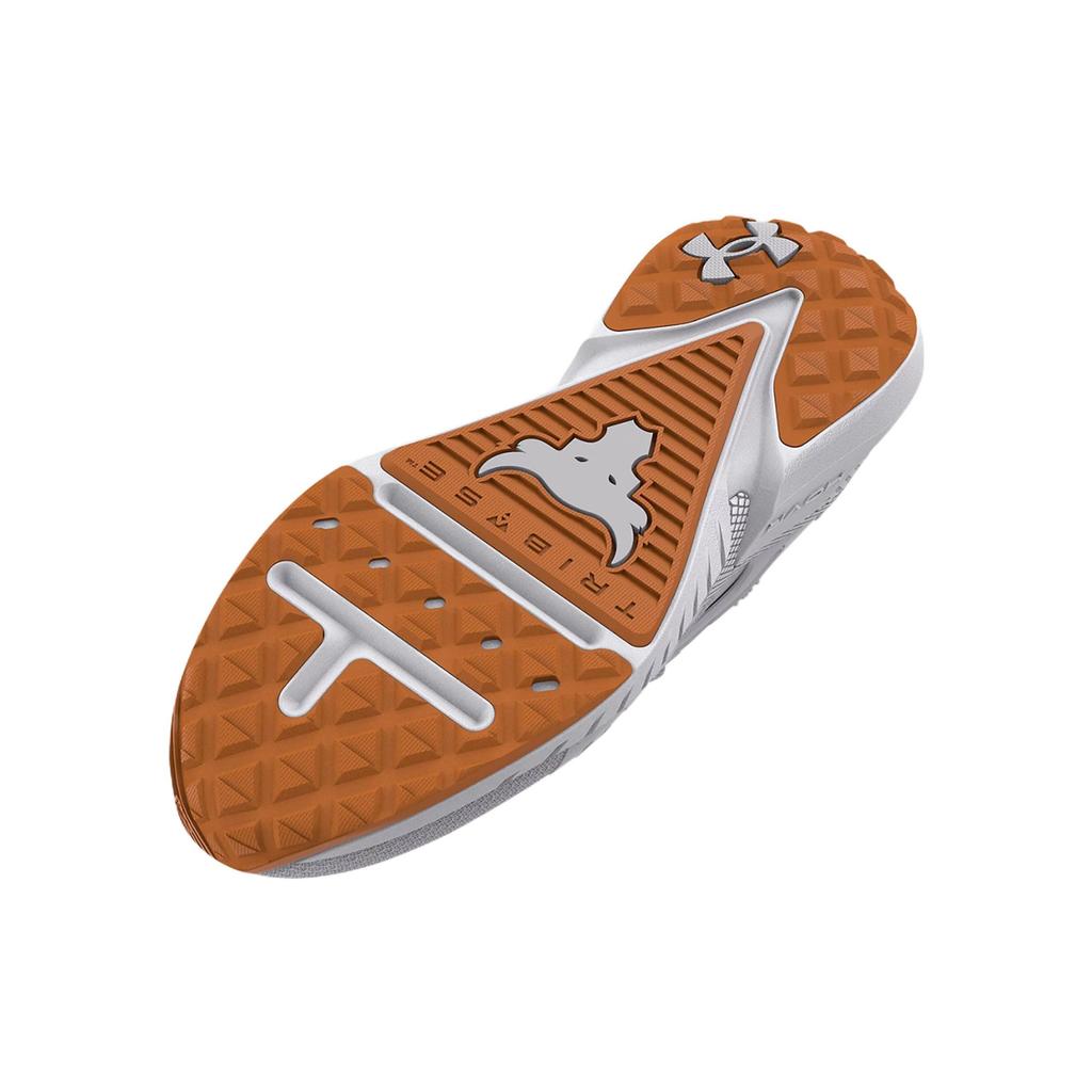 Under Armour Project Rock 5 White Gum Men Sneakers 3025435-102