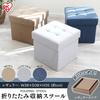 IRIS OHYAMA (IRIS) Stool Storage Box, Brown, Regular, SSTR-38