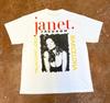 Janet Jackson Weiß Farbe Vollgröße S Bis 5XL Hemd Erwachsene Unisex T-Shirt