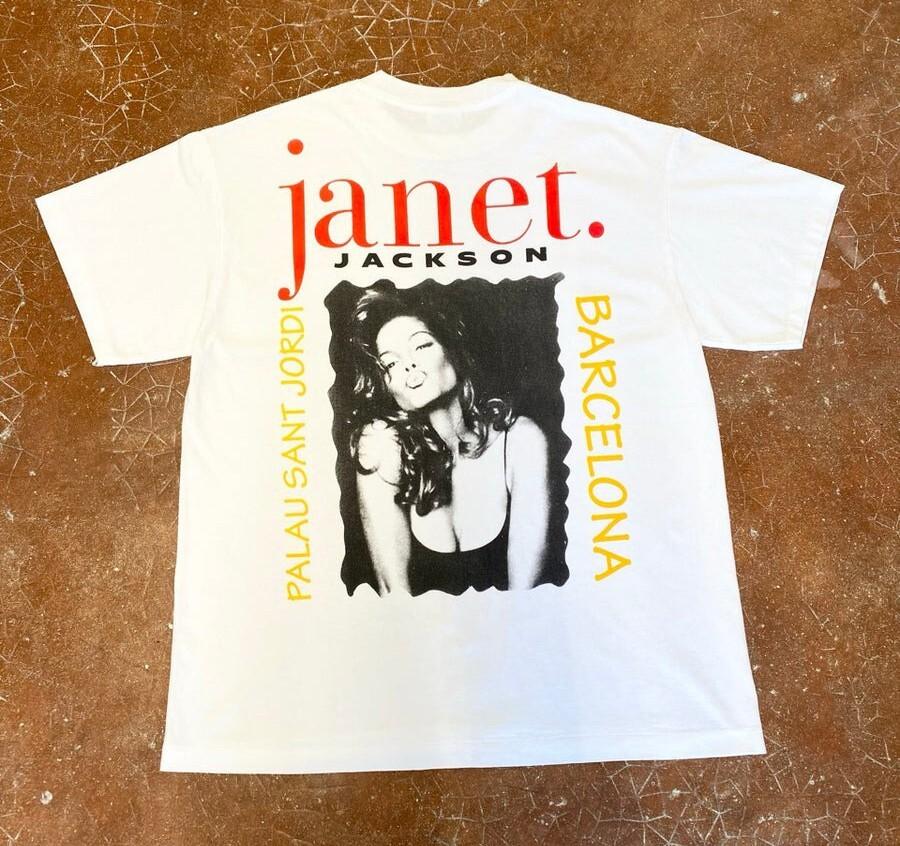 

Janet Jackson White Color Full Size S To 5XL Shirt Adults Unisex T-Shirt XXXL