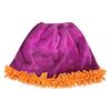 Coral Velvet Broom Cover Quick Drying High Water Absorption Elastic Closure Snap-Fit
