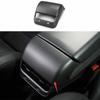 For Tesla Model 3 17- Matte Carbon Fiber Back Row Air Outlet Vent Cover Trim