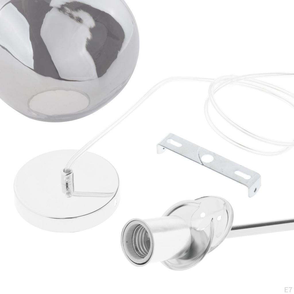 Ceiling Pent Light Lmp Shde Lighting Fixture ccessories Replcement No Bulbs(Without