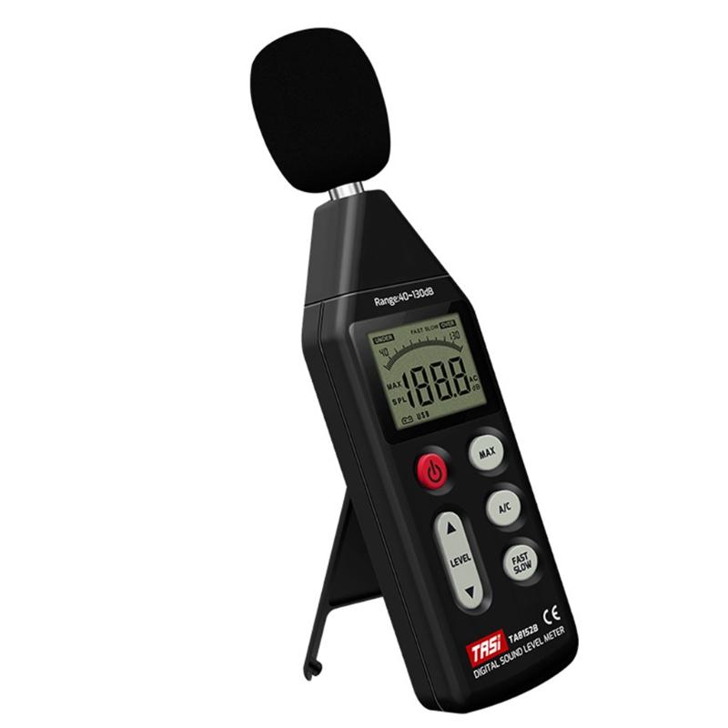 Sound Level Meter Digital Handheld DB Meter Sonometros Noise Audio Level Meter 40-130dB Decibels Mini Noise Sound Meter
