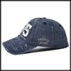 Baseball CZA426 [White Fang] Hat, Cap, Cap, Embroidered, Adjustable, Vintage, Casual, Stylish, Men's, Women's, (Green)