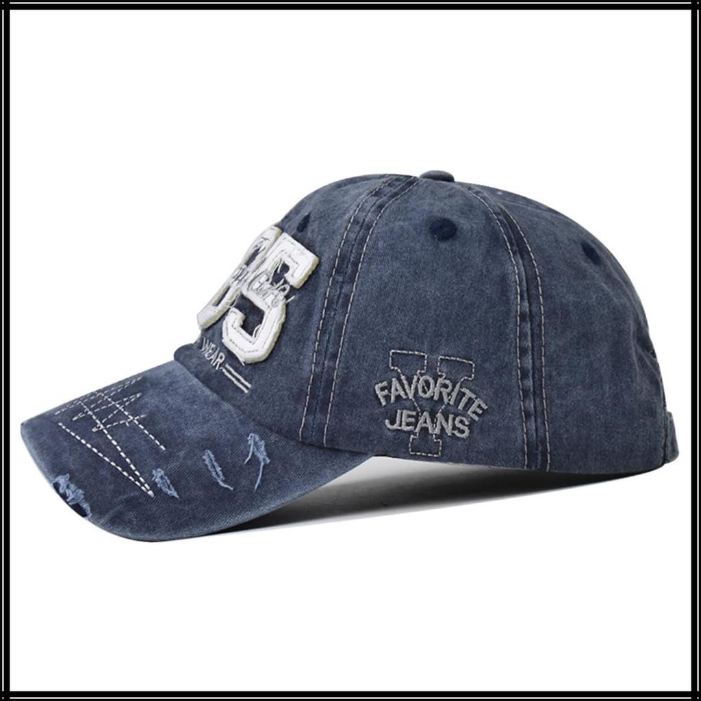 Baseball CZA426 [White Fang] Hat, Cap, Cap, Embroidered, Adjustable, Vintage, Casual, Stylish, Men's, Women's, (Green)