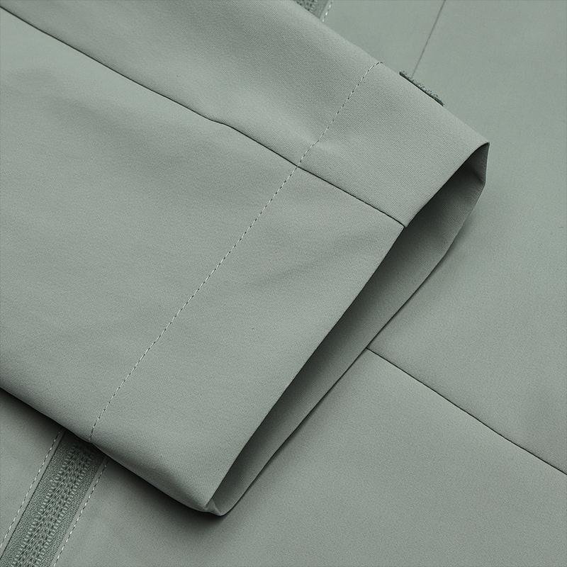 Fila Minimalist Hooded Jacket Men Jacket Gray Green F11M513704FGN