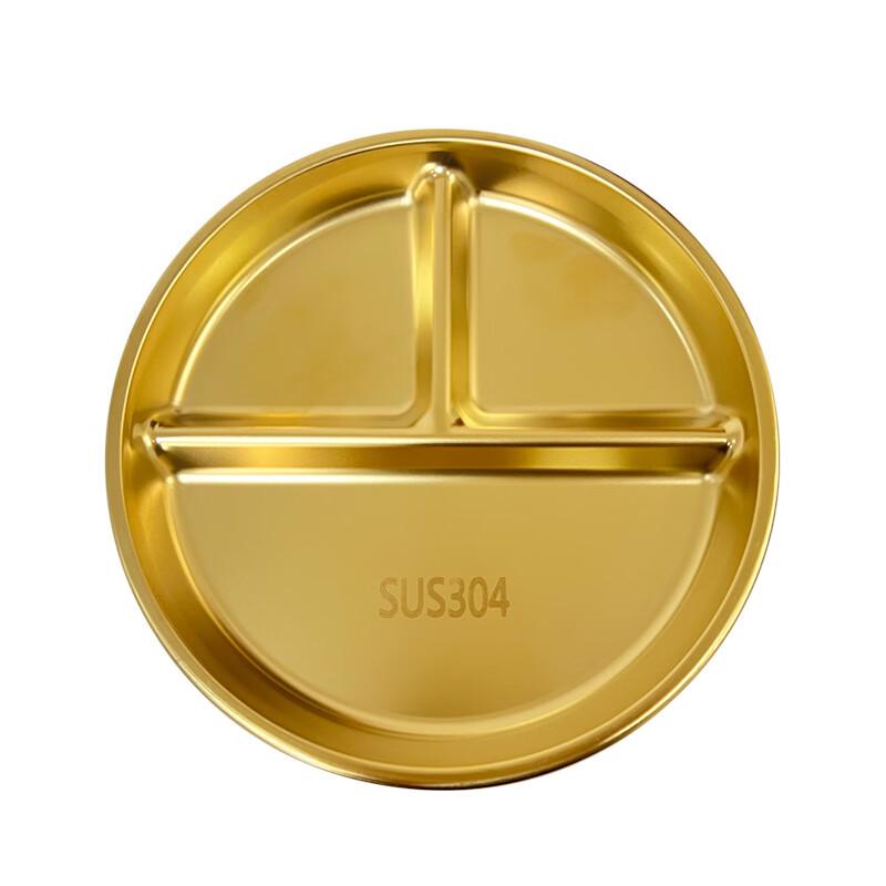 Student 304 Stainless Steel Divided Lunch Tray