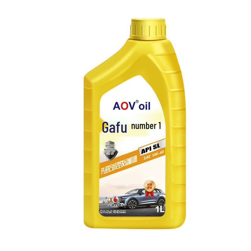5W-40 SL Grade Synthetic Engine Oil, All-Season, 4L