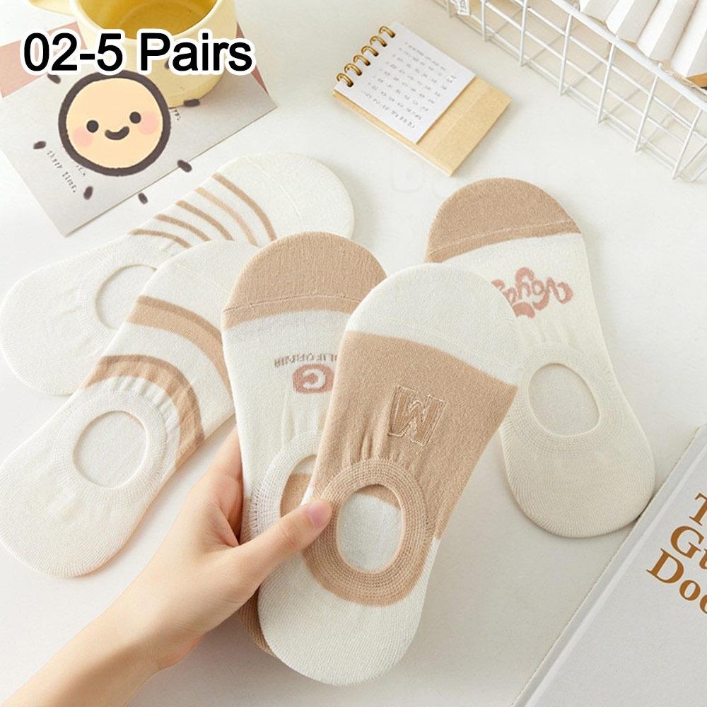 

Fashion Candy Color Ankle Socks Breathable Odor Proof Boat Socks Stay-Up Heel Thin Sports Socks Spring Summer 35-39