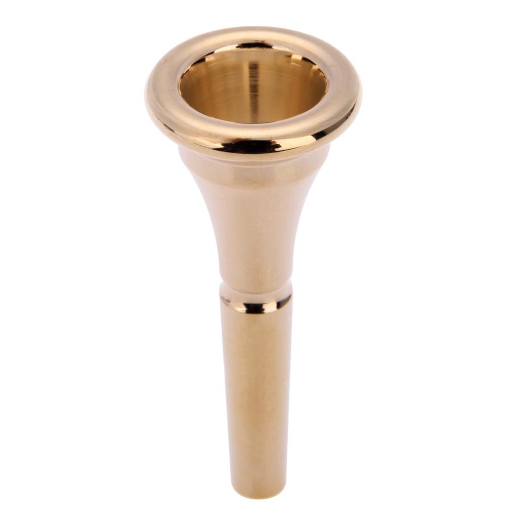 French Horn Mouthpiece Copper Alloy Standard Size French Horn Replacement Accessory