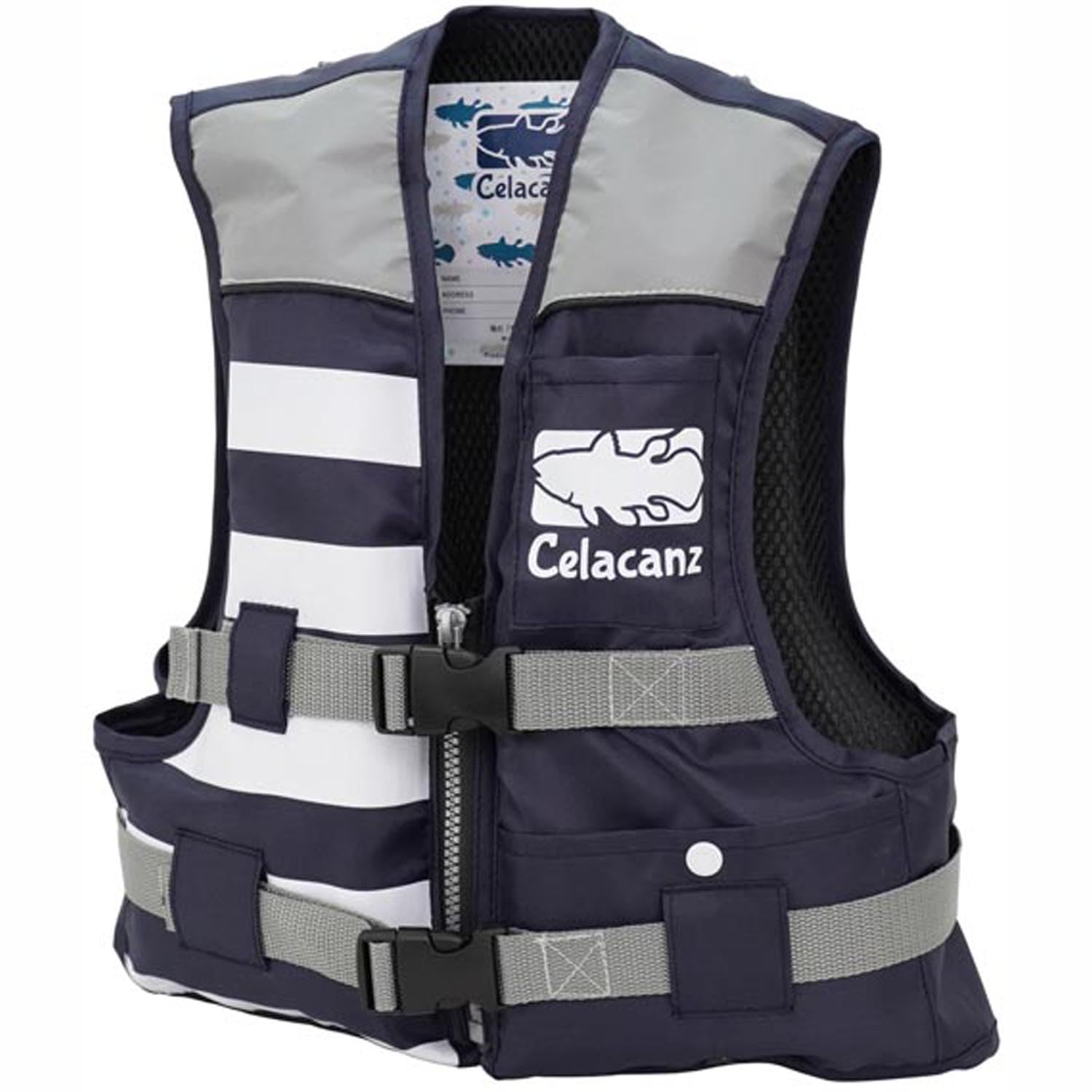 

Спасательный жилет Celacanz Junior X SELL NFC-2390 (Морской синий, L)