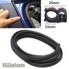3 Meters Rubber Epdm&Steel Seal Trim Strip For Car Door Boot Bonnet Edge